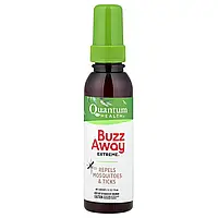 Quantum Health, Buzz Away Extreme, засіб проти комах без ДЕТ, 59 мл (2 рідк. унц.)