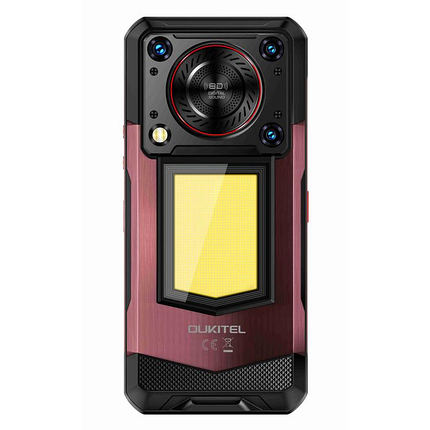 Захищений смартфон Oukitel WP56 Red 5G NFC 12/512Gb MTK7050 16000mAh Android 15, фото 2