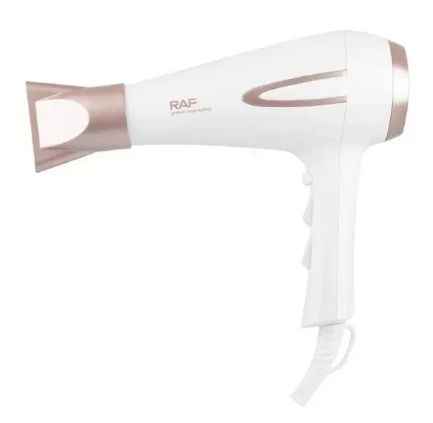 Професійний фен для укладання волосся 2200 Вт RAF R.408 D, фото 1