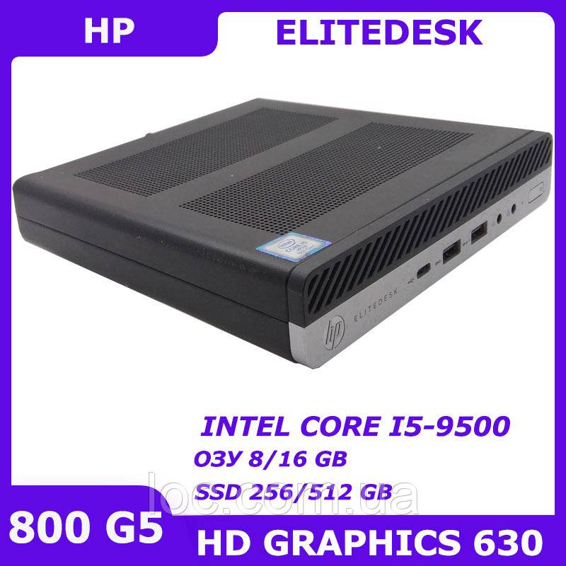 HP EliteDesk 800 G5 i5-9500 65W 8/256 GB DisplayPort DP-HDMI WiFi+Bluetooth, фото 1