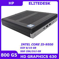 HP EliteDesk 800 G5 i5-9500 65W 8/256 GB DisplayPort DP-HDMI WiFi+Bluetooth