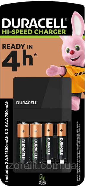 Зарядний пристрій Duracell CEF14, фото 1