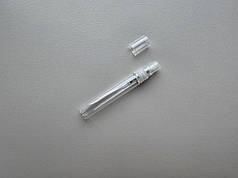 8 мл Олівець скляний прозорий з прозорим спреєм, флакон, пляшка, атомайзер