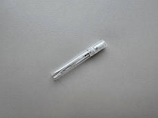 8 мл Олівець скляний прозорий з прозорим спреєм, флакон, пляшка, атомайзер, фото 2