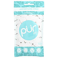 The PUR Company, Жувальна гумка, грушанка, 55 шт., 77 г (2,72 унції)