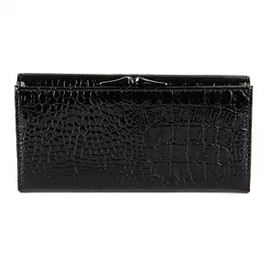 Портмоне шкіряне лакований під пітон VERMARI 72031-1302, фото 2