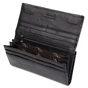 Портмоне шкіряне лакований під пітон VERMARI 72031-1302, фото 3