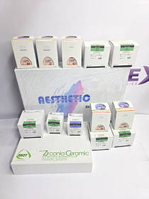 🦷 Зуботехнічні керамічні маси, глазурі та фарби