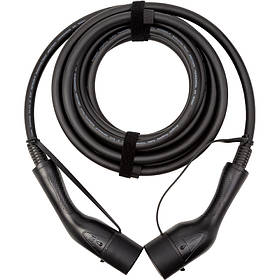 Зарядний кабель Duosida для електромобiлiв,Type 2 - Type 2, 32A, 22kW, 3-фазний, 7м