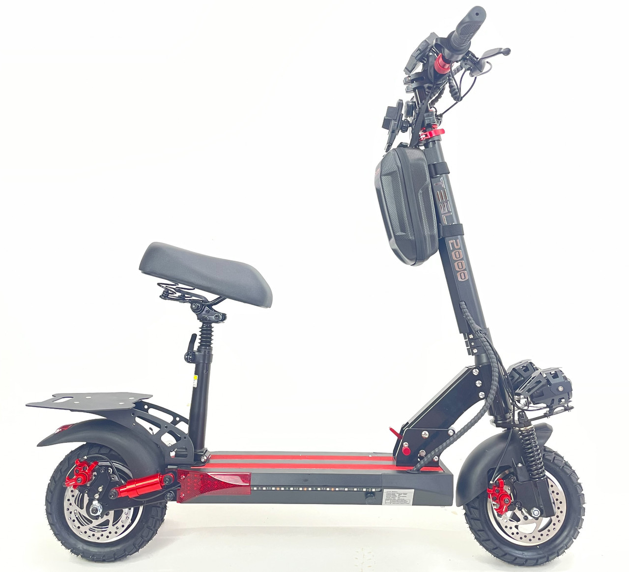 Електросамокат Тесла 20000 11" (2000W 48V 21Ah) NFC Card