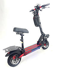 Електросамокат Тесла 20000 11" (2000W 48V 21Ah) NFC Card, фото 5