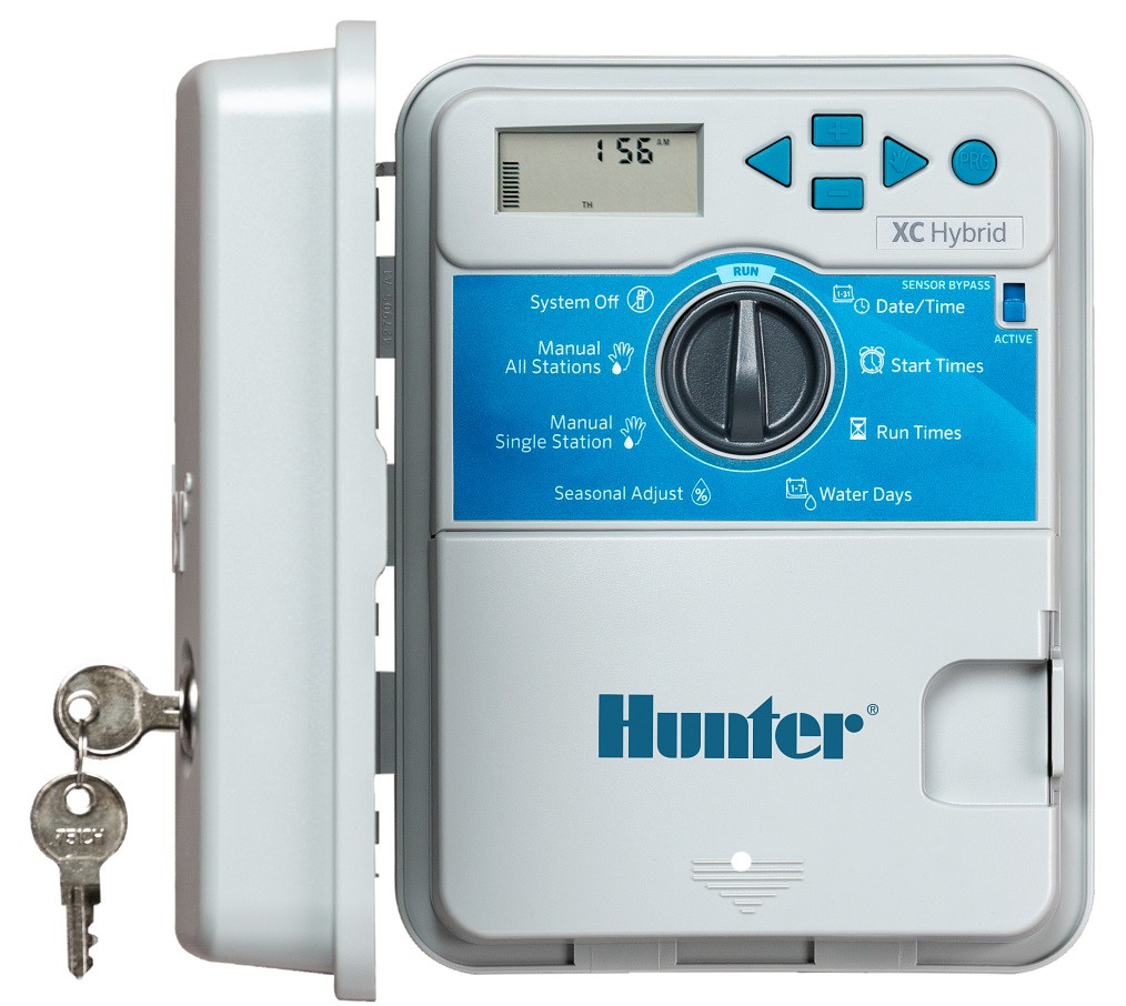 XCH-1200 Hybrid зовнішній контролер на 12 зон Hunter, фото 1