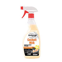 COCKPIT MILK INTENSE Vanilla поліроль - молочко для панелі приладів 500 мл (12шт./ящ)