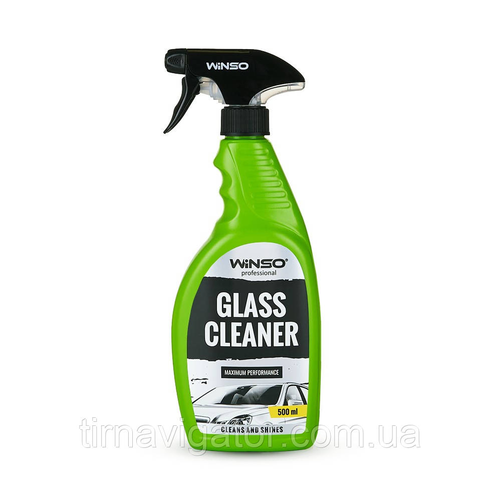 GLASS CLEANER Очисник скла 500мл., фото 1