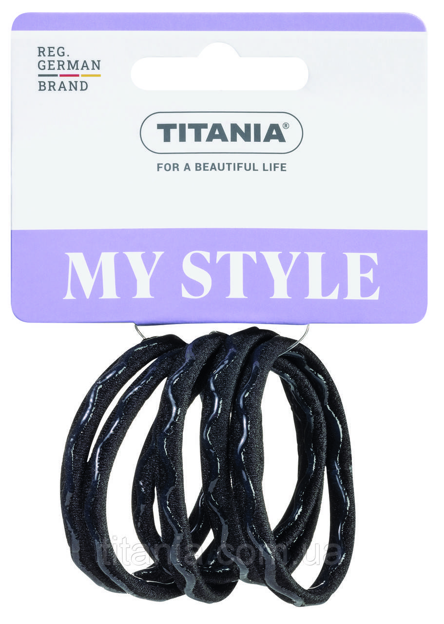 Набір гумок для волосся TITANIA 7925, фото 1