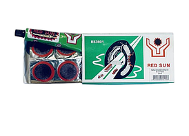 Латки для камер RED SUN 36 шт. + клей