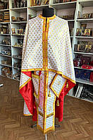 Парчове облачення з атласною підкладкою, довжина 140 см