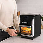 Мультипіч Hoffmans HM-782, 15 л, 2400 Вт, електрична аерофритюрниця й аерогриль без олії, фото 2