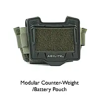 Підсумок для противаги,батареї на шолом Agilite