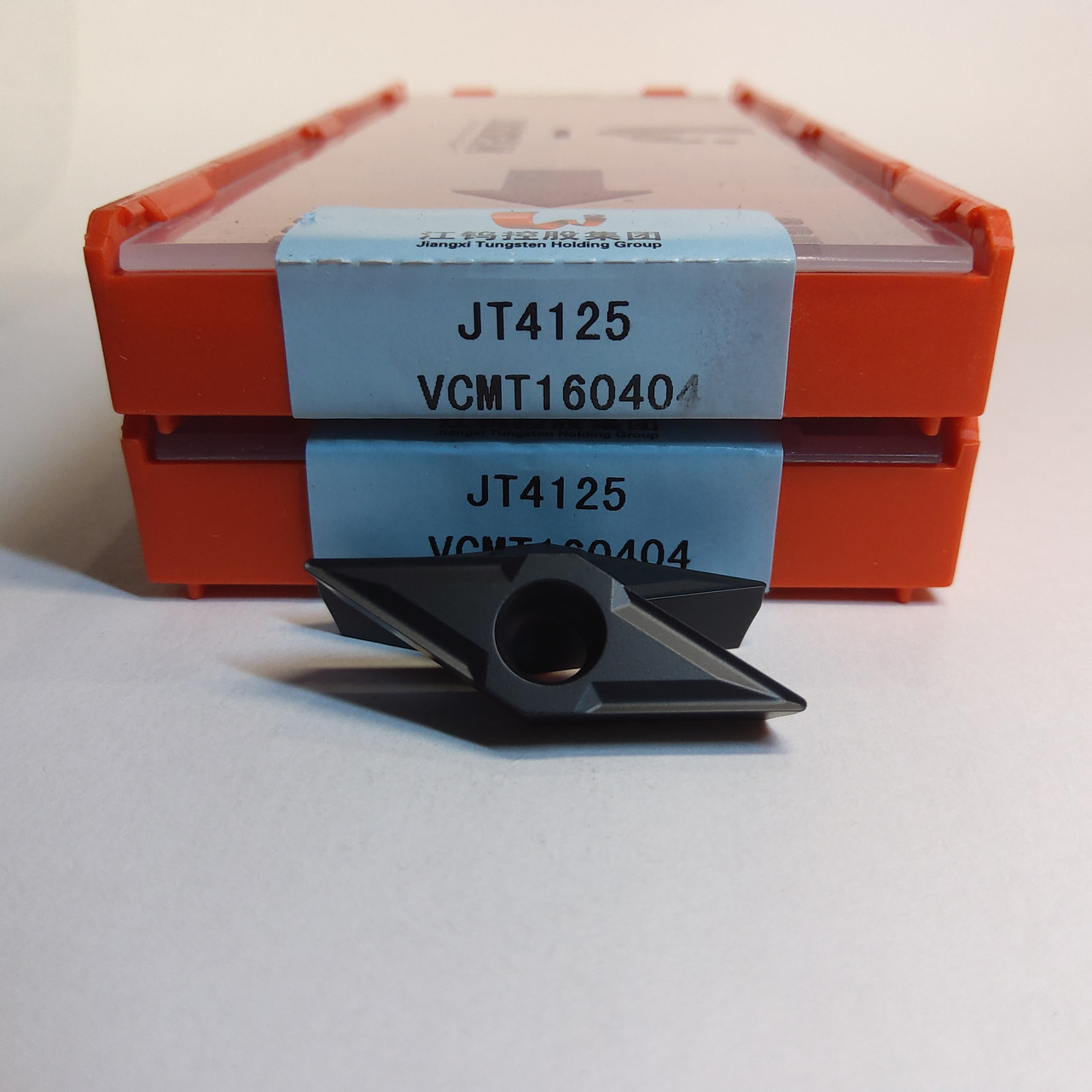 VCMT160404 JT4125 JXJTC (Сталь) Твердосплавна пластина