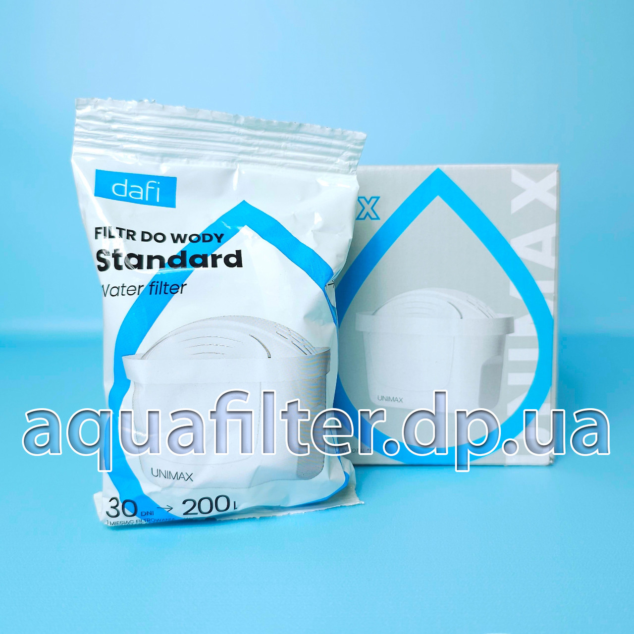 Змінний картридж Dafi Unimax 1 шт. (замість Brita Maxtra)