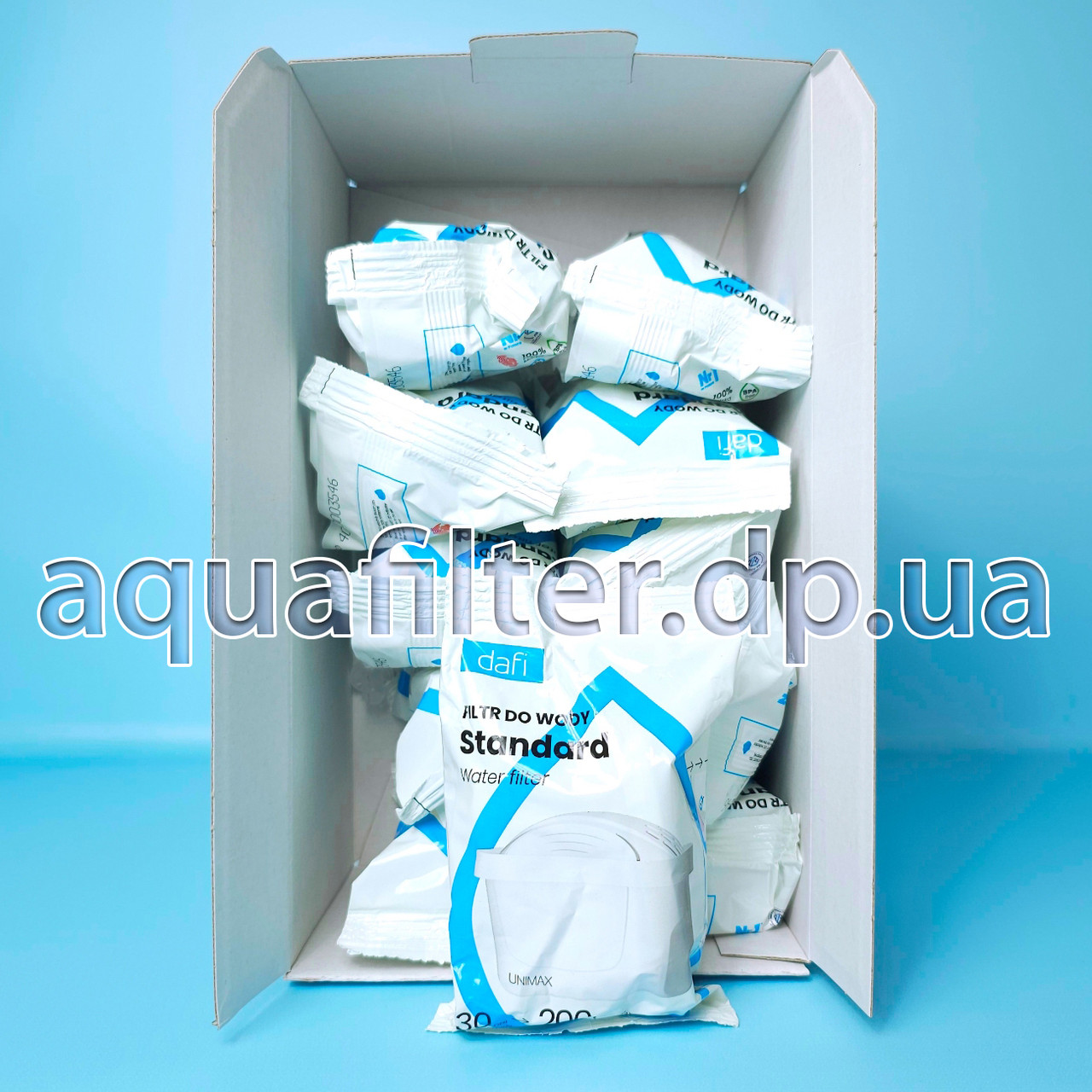Змінний картридж Dafi Unimax 10 шт. (замість Brita Maxtra), фото 1