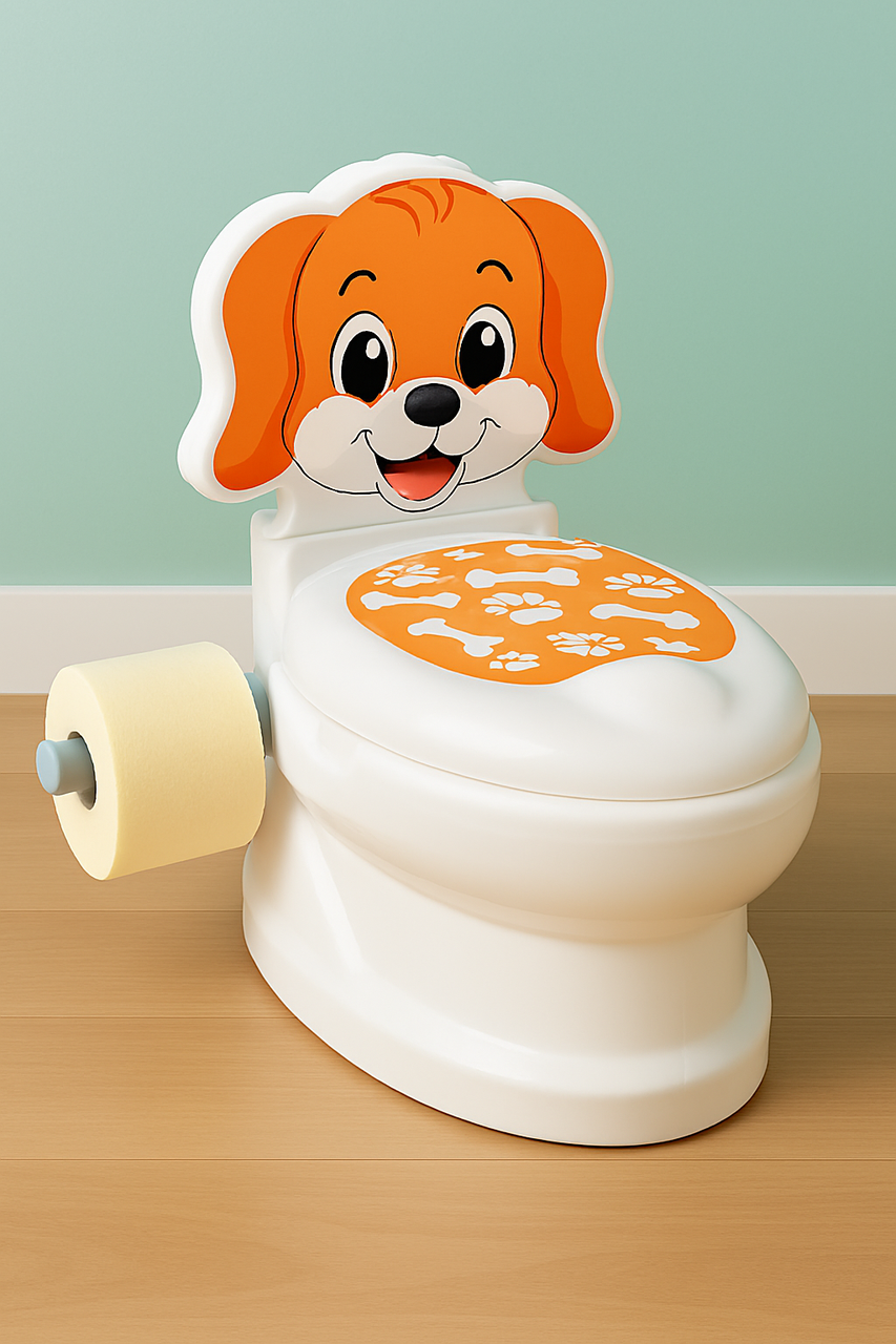 Музичний горщик Pilsan 07-562 «Цуценя» для малюків