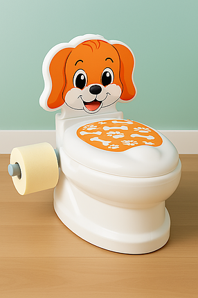 Музичний горщик Pilsan 07-562 «Цуценя» для малюків, фото 1