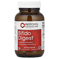 Protocol for Life Balance, Bifido Digest, 60 рослинних капсул Дніпр Дніпро