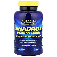 MHP, Anadrox Pump & Burn, 112 капсул