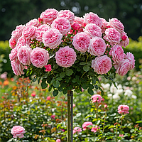 Саджанці троянди флорибунда Марія Терезія на штамбі (Rose Maria Theresia)