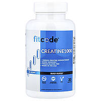 FITCODE, Creatine1000, 500 мг, 60 рослинних капсул Дніпр Дніпро