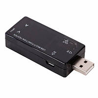 Тестер заряда USB KWS-A16; ток заряда, напряжение, емкость батареи