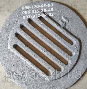 Колосник чавунний 320 мм для печі груби барбекю мангал баня сауна буржуйка, фото 1