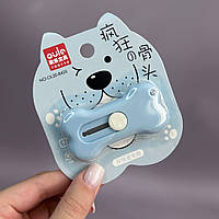 Міні-ніж канцелярський «Косточка» 6,5 см, лезо 4 мм