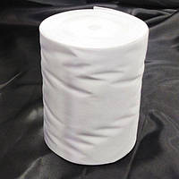 Стрічка атласна  10 см. біла