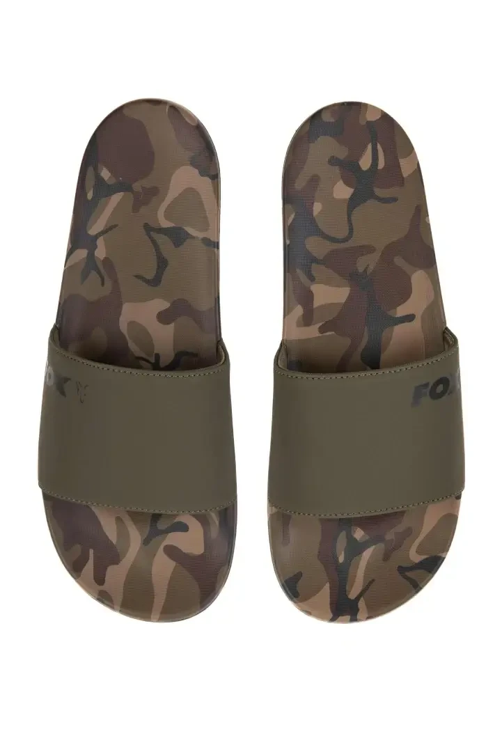 Капці Fox Khaki/CAMO Sliders