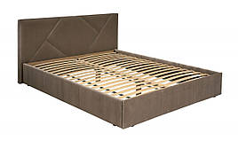 Ліжко двоспальне 160х200 Амелі 3 Модерн (ламелі)