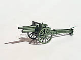 Модель  дивізійна гармата 76 mm gun 1903 /1930, масштаба 1/87, H0, фото 4