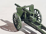 Модель  дивізійна гармата 76 mm gun 1903 /1930, масштаба 1/87, H0, фото 5