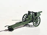 Модель  дивізійна гармата 76 mm gun 1903 /1930, масштаба 1/87, H0, фото 3