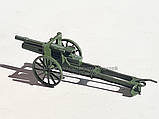 Модель  дивізійна гармата 76 mm gun 1903 /1930, масштаба 1/87, H0, фото 2