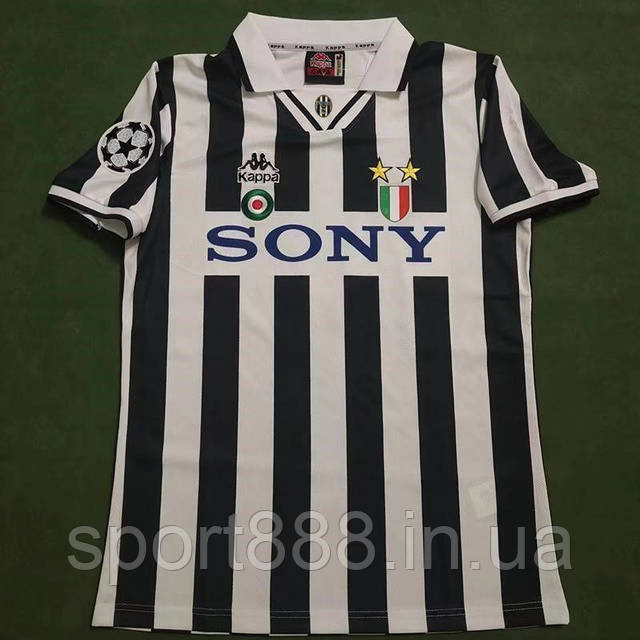 Мужская ретро футболка Зидан 21 Ювентус Италия Zidane Kappa