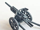 Модель німецька 105-мм легка польова гаубиця, масштаб 1/87, H0, фото 4
