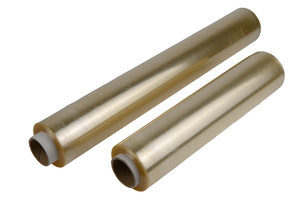 Плівка харчова ПВХ 30смх250м кухонна універсальна, фото 1