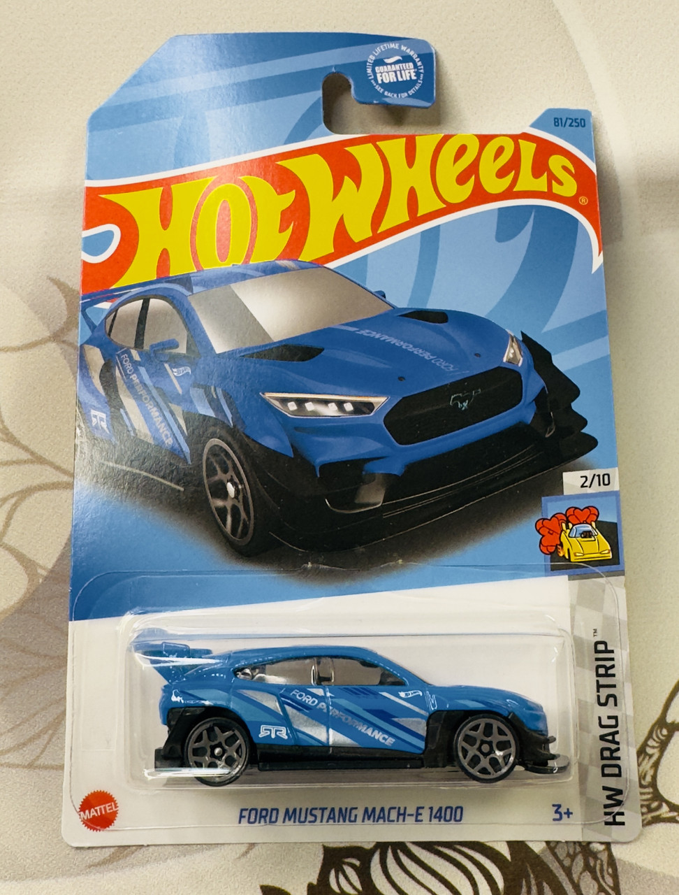 Колекційна машинка Хот Вілс Hot Wheels Ford Mustang Mach-E 1400