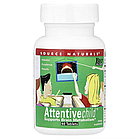 Source Naturals, уважна дитина, 60 таблеток