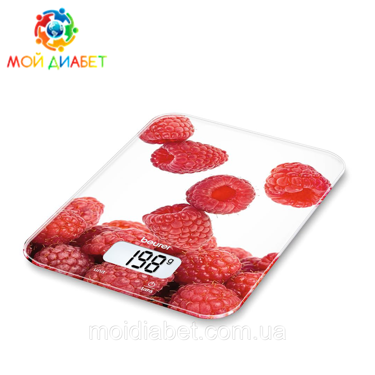 Кухонні ваги Beurer KS 19 Berry (Ягода), фото 1