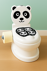 Зручний горщик для малюків Pilsan «Панда» 07-561