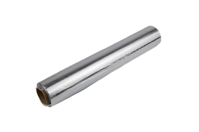 Фольга 44смх100м, рулон фольги кухонної